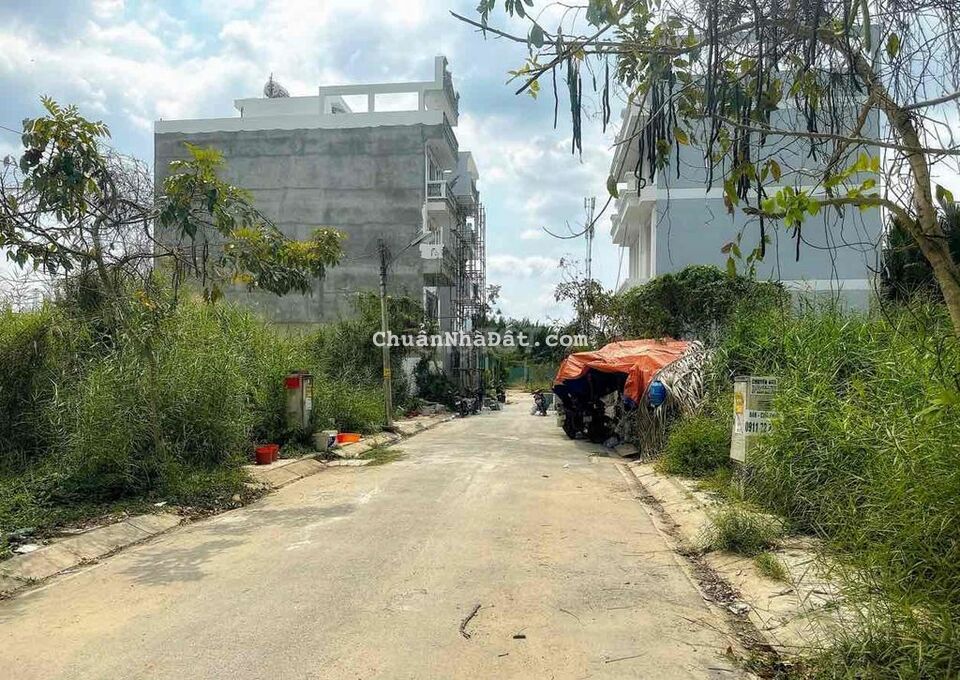 ĐẤT KDC HOÀNG HOA, 80M2, GIÁ KẸT BÁN NHANH 4 TỶ 050
