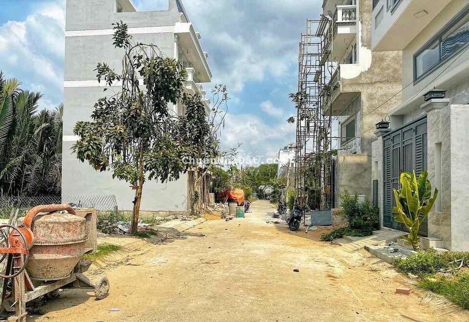 ĐẤT KDC HOÀNG HOA, 80M2, GIÁ KẸT BÁN NHANH 4 TỶ 050