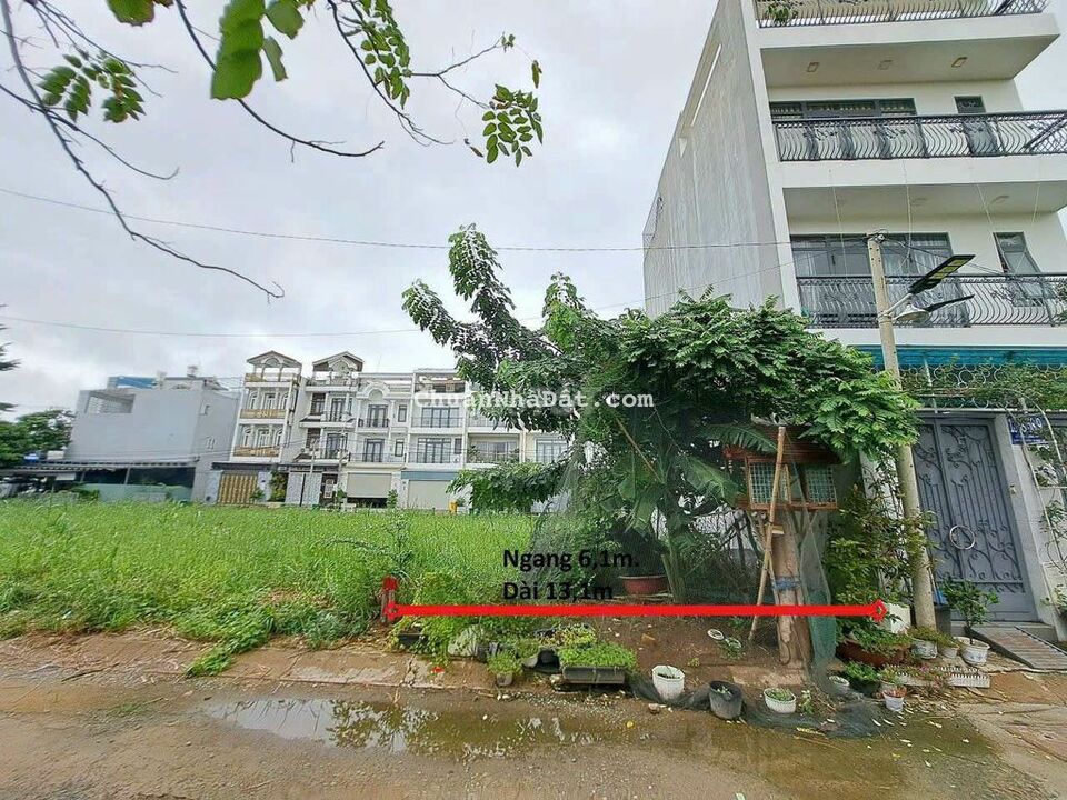 Đất khu dân cư 1368 Lê Văn Lương, Phước Kiển, Nhà Bè