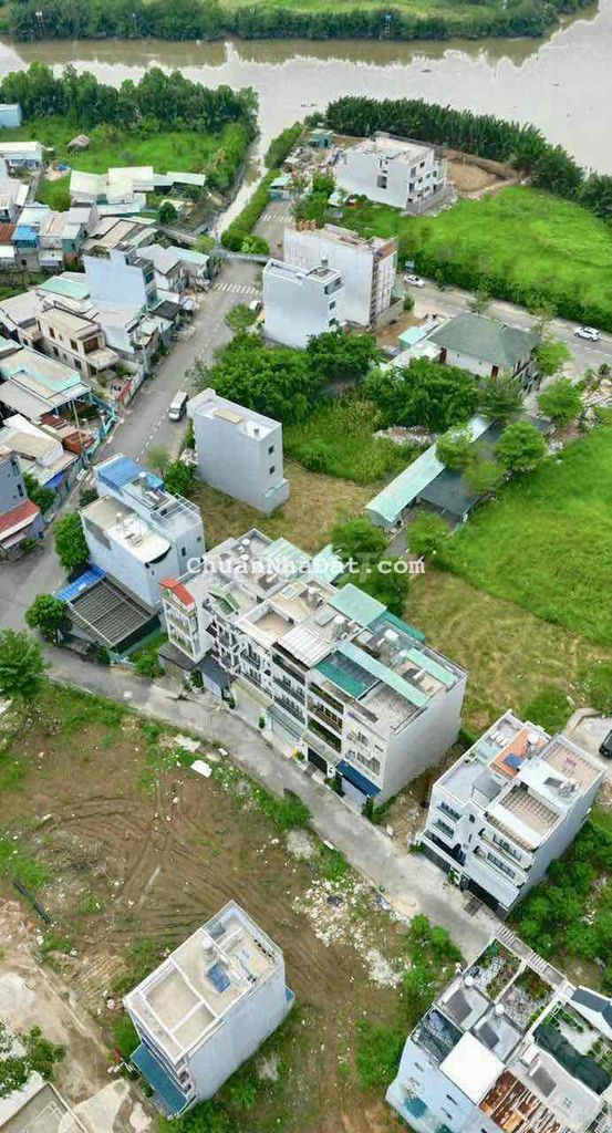 Đất hẻm 1368 Lê Văn Lương, 81m2, sổ riêng, 4.25tỷ