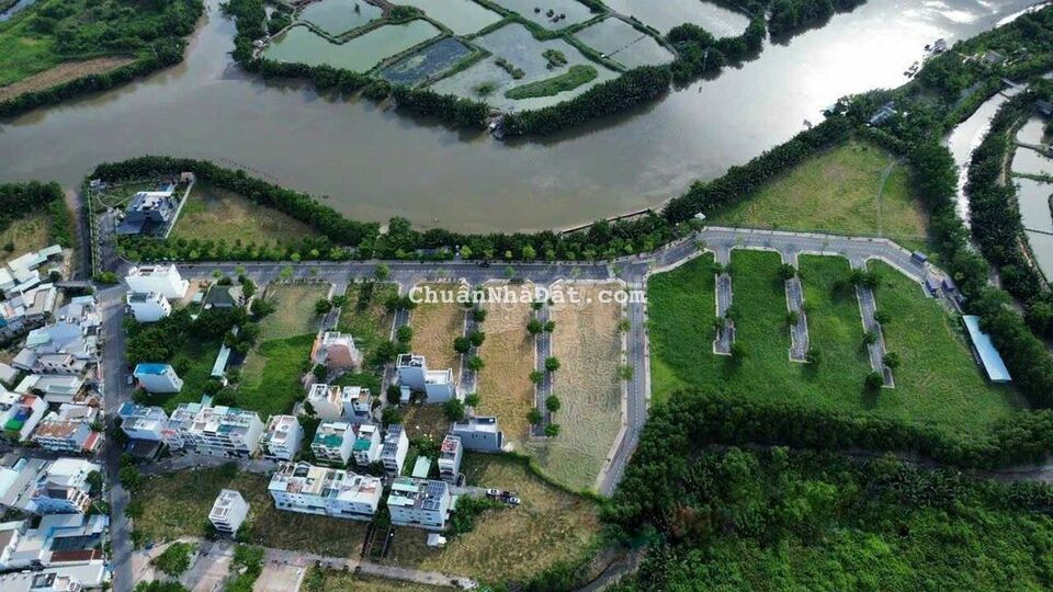 Đất KDC Gia Long, Phước Kiển, sổ riêng, 87.5m, vị trí đẹp