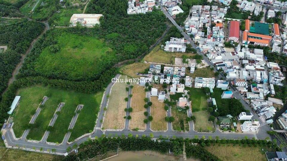 Đất KDC Gia Long, Phước Kiển, sổ riêng, 87.5m, vị trí đẹp