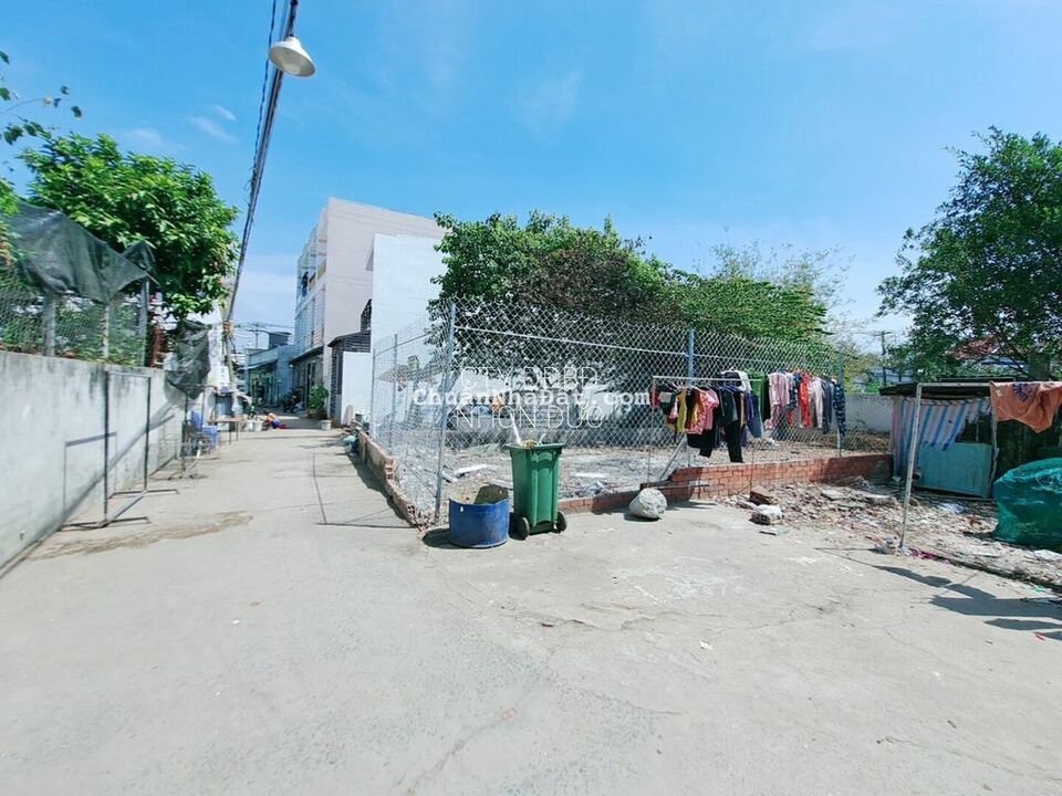 BÁN ĐẤT (6,5X14) KDC HIỆN HỮU ĐƯỜNG NGUYỄN BÌNH , NHÀ BÈ.