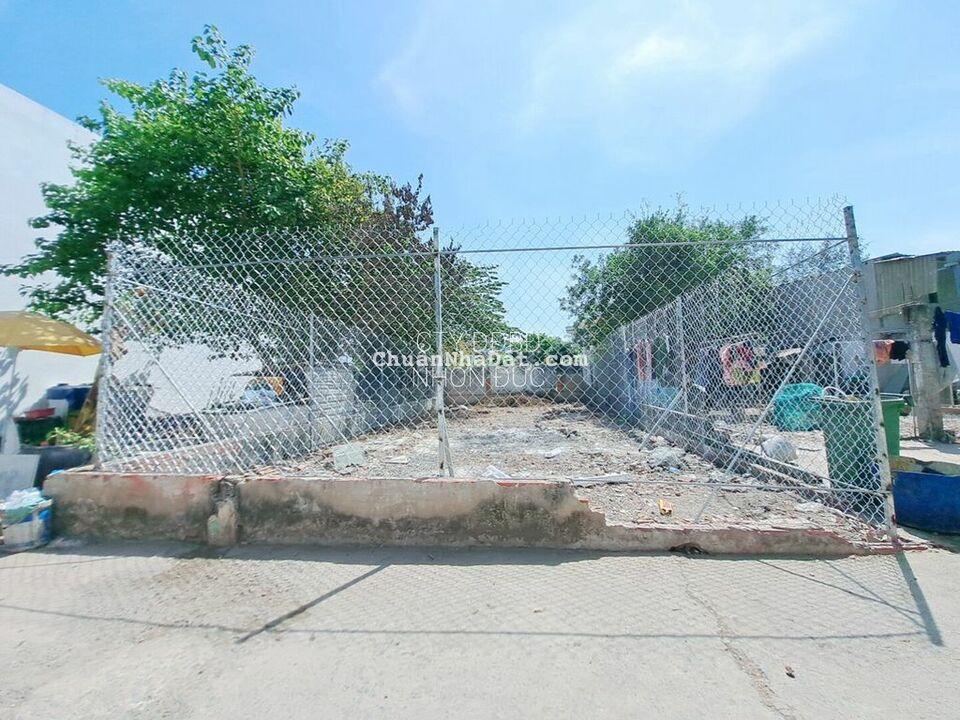 BÁN ĐẤT (6,5X14) KDC HIỆN HỮU ĐƯỜNG NGUYỄN BÌNH , NHÀ BÈ.