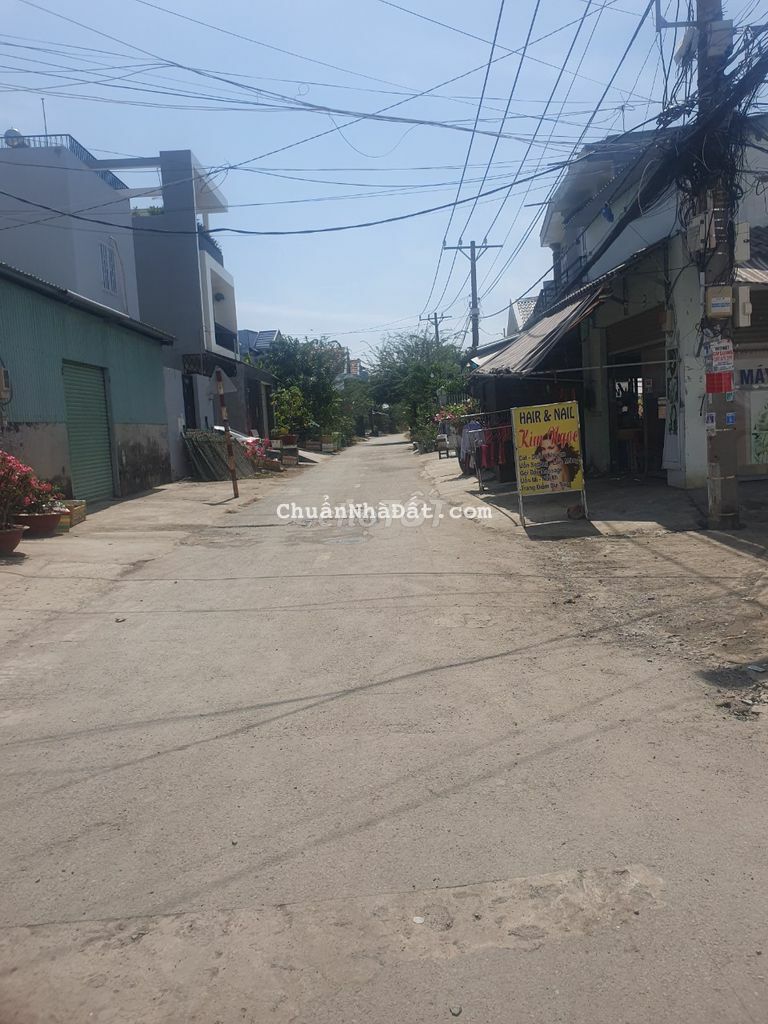 BÁN ĐẤT (6,5X14) KDC HIỆN HỮU ĐƯỜNG NGUYỄN BÌNH , NHÀ BÈ.