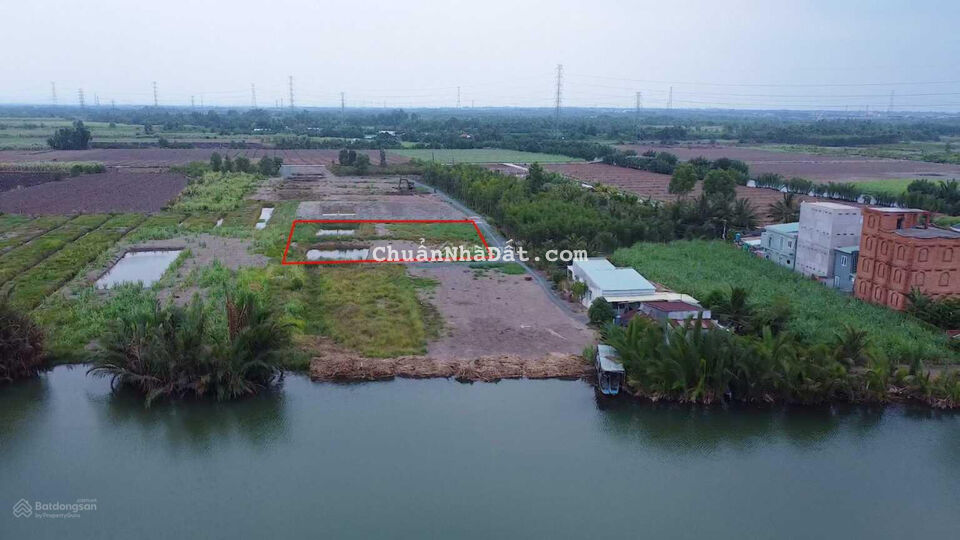Bán miếng vườn mặt sông Phước Khánh, đường ôtô hiện hữu, về phà Cát Lái 20p. Giá rẻ cho anh chị mua