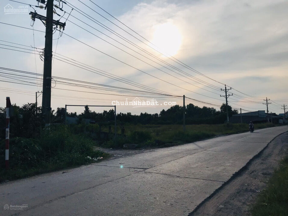 Bán lô 2 mặt tiền đường 25C và mặt tiền sông ngay Phước Khánh, 3tr/m2 đất QH ONT, cam kết rẻ nhất