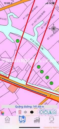 Bán 2 mặt tiền đường Nguyễn Ái Quốc, 3tr/m2 đất CLN khu an toàn, đường xe hơi, cách cầu PK 500m Bán 2 mặt tiền đường Nguyễn Ái Quốc, 3tr/m2 đất CLN khu an toàn, đường xe hơi, cách cầu PK 500m