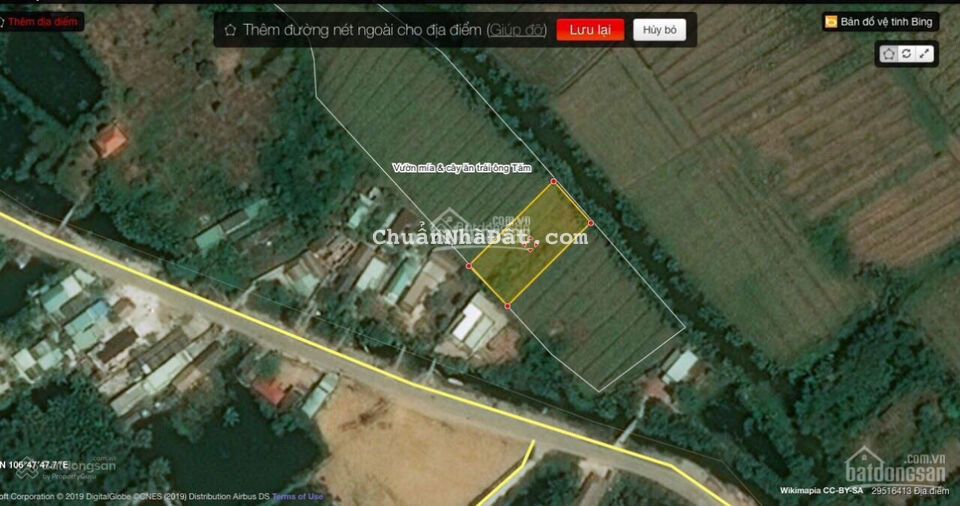 Bán 2 mặt tiền đường Nguyễn Ái Quốc, 3tr/m2 đất CLN khu an toàn, đường xe hơi, cách cầu PK 500m Bán 2 mặt tiền đường Nguyễn Ái Quốc, 3tr/m2 đất CLN khu an toàn, đường xe hơi, cách cầu PK 500m