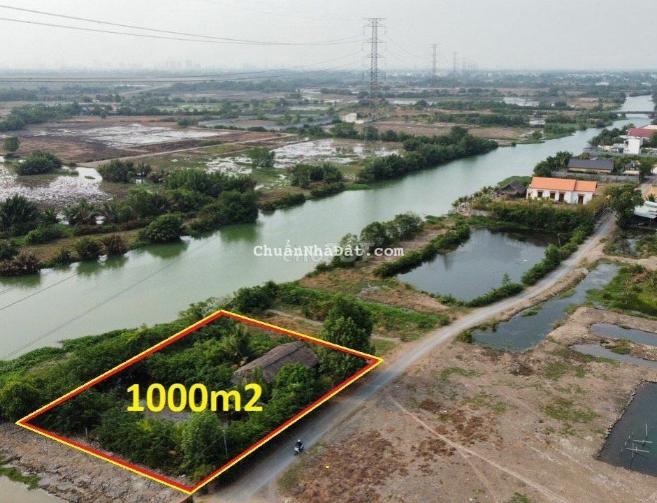 Cần bán siêu phẩm mặt sông Ông Kèo tại xã Phú Đông Cần bán siêu phẩm mặt sông Ông Kèo tại xã Phú Đông