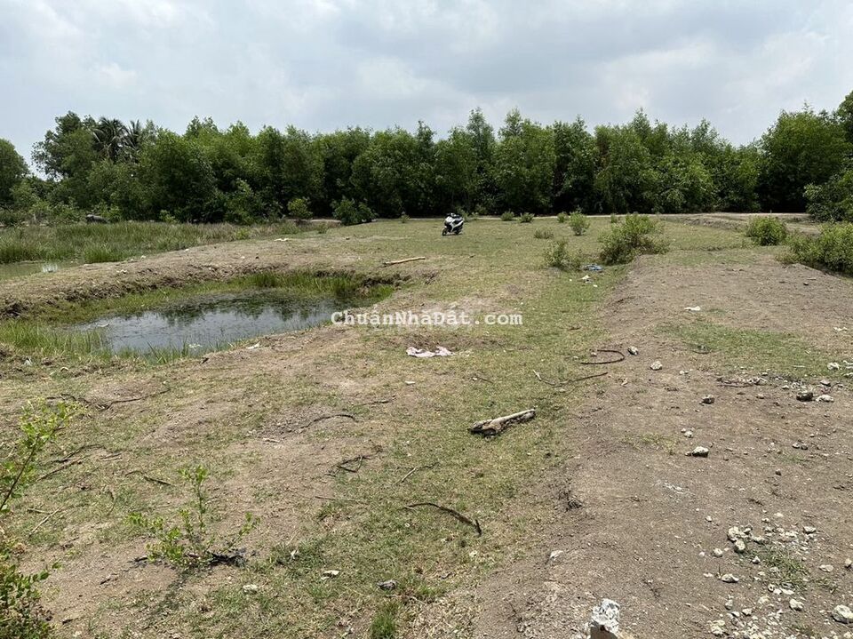 1100m2 mặt sông lớn đ.9m tới đất lại cấn đ.dẫn lên cầu Cát Lái cực đẹp