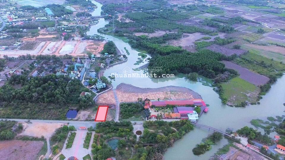 Đường nhựa Hùng Vương, 521m2, QH ONT đất, gần sông thoáng mát, 8tr/m2 chính chủ, 0567541111