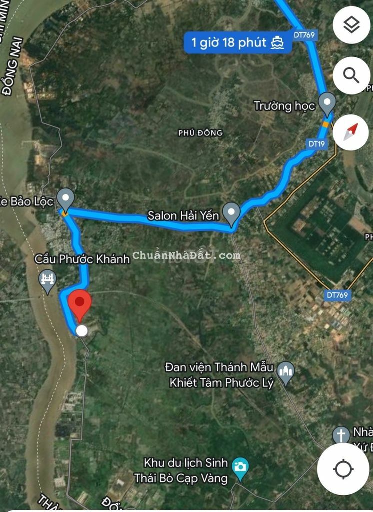 Cần bán gấp lô đất 6500m2 Phước Khánh - Nhơn Trạch - Đồng Nai 13 tỷ