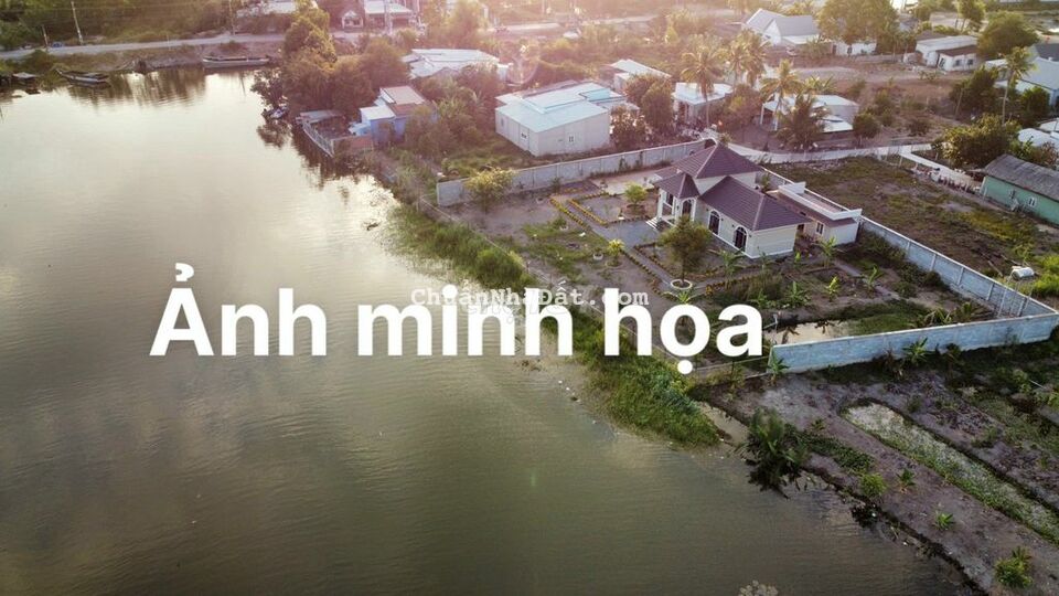 Cần bán 661m2 mặt sông lớn sổ riêng, đ.xe hơi tới Cần bán 661m2 mặt sông lớn sổ riêng, đ.xe hơi tới