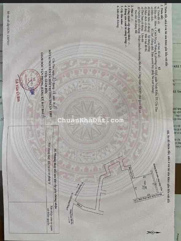 Nền Thổ Cư Nằm Kế Vincom Hùng Vương