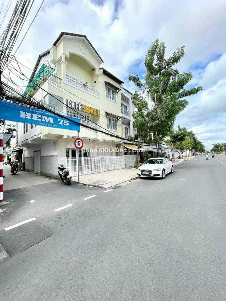 NỀN DT RỘNG ĐẸP HẺM 75 TRẦN PHÚ NGAY TTTP CẦN THƠ,500M ĐẦY ĐỦ TIỆN ÍCH