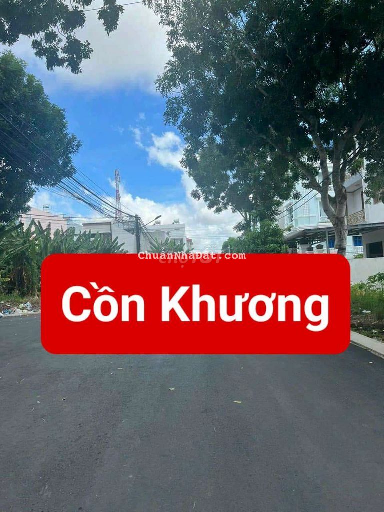 HƯỚNG ĐÔNG NAM- NỀN ĐẸP NỞ HẬU KHU BIỆT THỰ CỒN KHƯƠNG