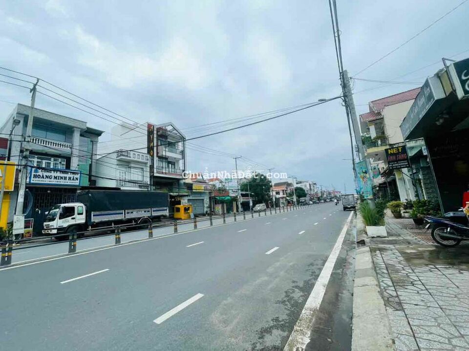 BÁN NỀN MẶT TIỀN TRẦN HOÀNG NA 8.45 x 19.75 - ĐOẠN GẦN CHÂN CẦU BÁN NỀN MẶT TIỀN TRẦN HOÀNG NA 8.45 x 19.75 - ĐOẠN GẦN CHÂN CẦU