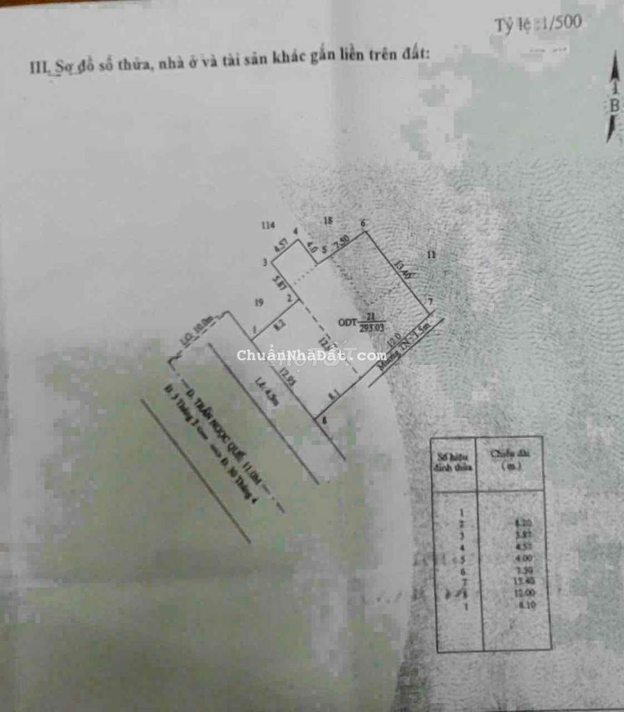 Bán Nhà Mặt Tiền Đường Trần Ngọc Quế Cách 3/2 Chỉ 50m