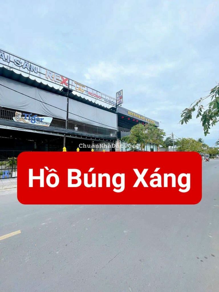 BÁN MẶT TIỀN PHỐ ẨM THỰC BỜ HỒ BÚNG XÁNG- AN KHÁNH, NINH KIỀU, TPCT