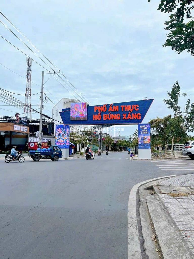 BÁN MẶT TIỀN PHỐ ẨM THỰC BỜ HỒ BÚNG XÁNG- AN KHÁNH, NINH KIỀU, TPCT