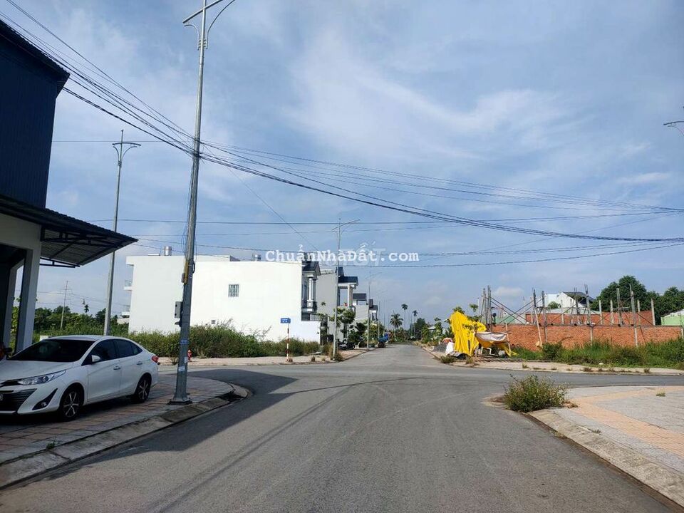 NỀN TRỤC CHÍNH KHU TĐC AN BÌNH KẾ TRẦN HOÀN NA