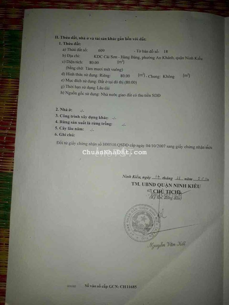 BÁN ĐẤT TRỤC CHÍNH KHU DÂN CƯ HÀNG BÀNG