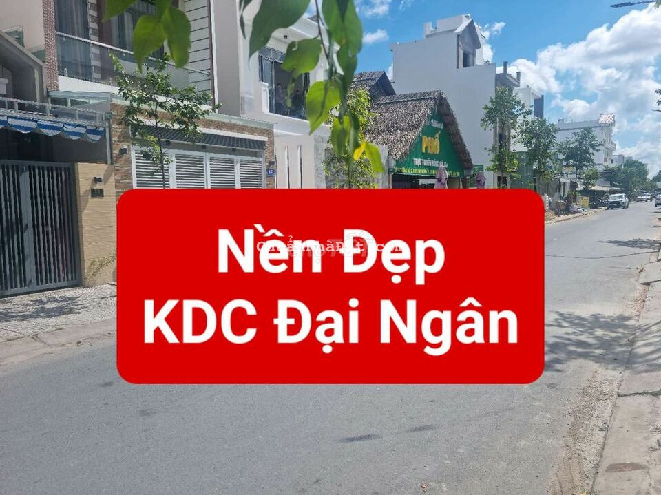 GẦN ĐH Y DƯỢC- BÁN NỀN ĐẸP KDC ĐẠI NGÂN- AN KHÁNH, NINH KIỀU, TPCT