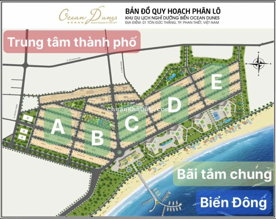 Bán Đất Khu Ocean Dunes giá rẻ tháng 7/2023 Bán Đất Khu Ocean Dunes giá rẻ tháng 7/2023