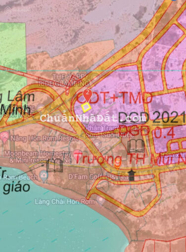 Cần bán 398m2 mặt tiền Xuân Thuỷ - Mũi Né đối lưng dự án Sunshine. Liên hệ 0919.080.795