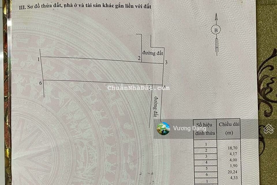 Cần bán 93m2 thổ cư ngay khu đô thị Ocean Dunes cách biển chỉ 200m giá tốt đầu tư - Lh 034.430.6879