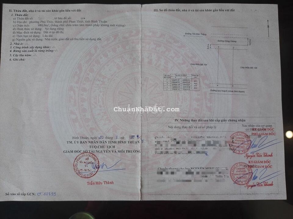 Bán 980m2 đất 2 mặt tiền đường Hùng Vương, Phan Thiết giá 62 tỷ Bán 980m2 đất 2 mặt tiền đường Hùng Vương, Phan Thiết giá 62 tỷ