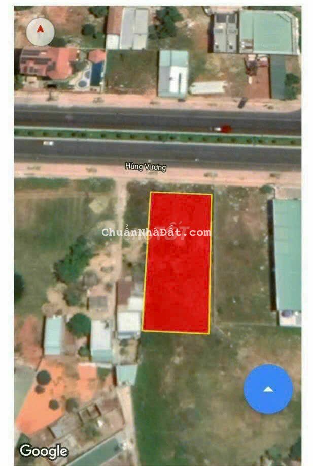 Bán 980m2 đất 2 mặt tiền đường Hùng Vương, Phan Thiết giá 62 tỷ Bán 980m2 đất 2 mặt tiền đường Hùng Vương, Phan Thiết giá 62 tỷ