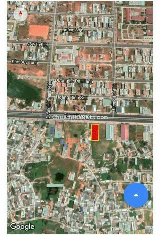 Bán 980m2 đất 2 mặt tiền đường Hùng Vương, Phan Thiết giá 62 tỷ Bán 980m2 đất 2 mặt tiền đường Hùng Vương, Phan Thiết giá 62 tỷ