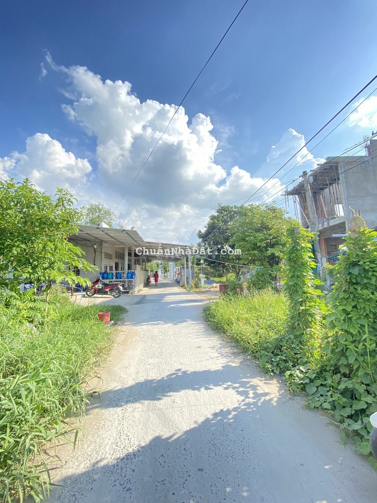 6,5x25,5=165m2 có thổ cư lộ Ôto $ 970triệu Rạch Trà Niền TT.Phong Điền