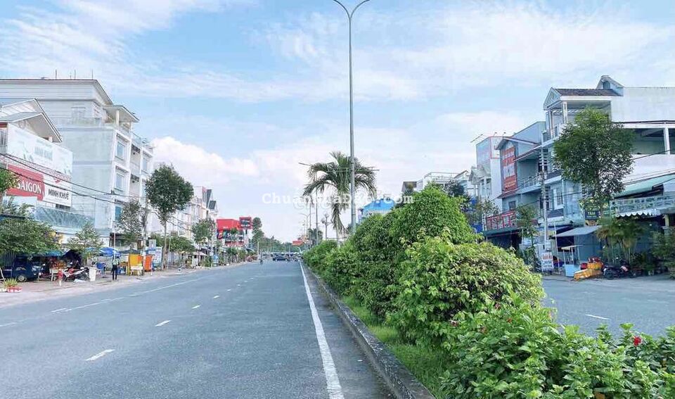 4 nền liền kề ngay trung tâm thương mại phong điền cần thơ