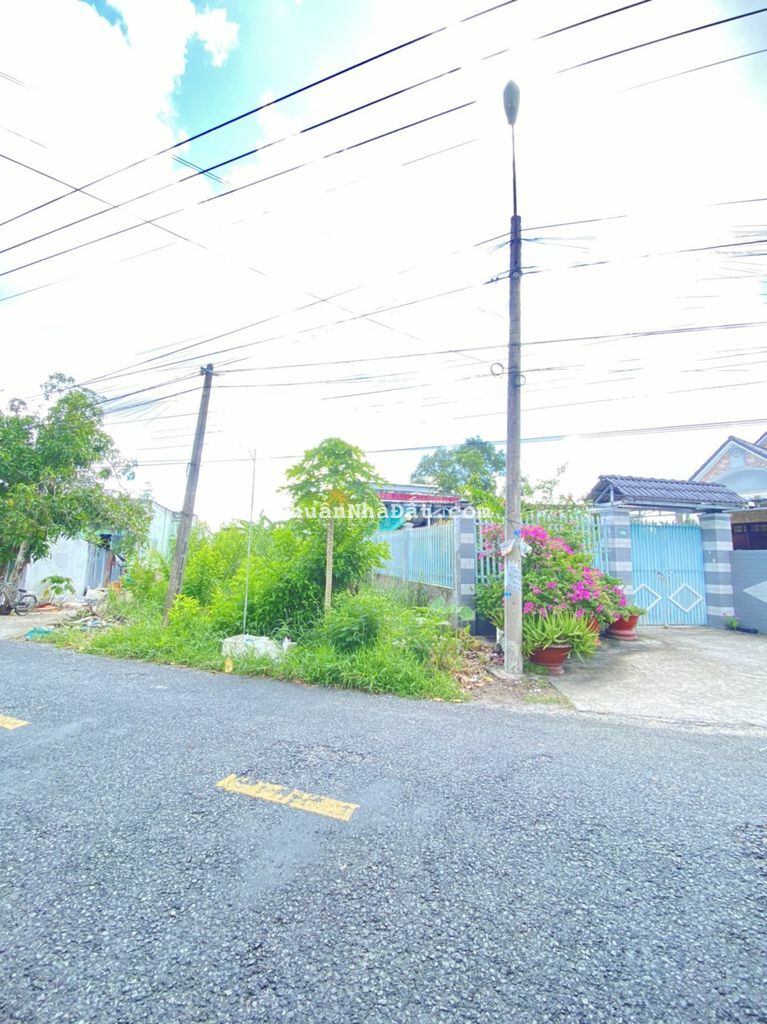 9,5x50=451 100m2 thổ cư giá 3,9 tỷ mặt tiêng Bông Vang, Mỹ Khánh PĐ CT