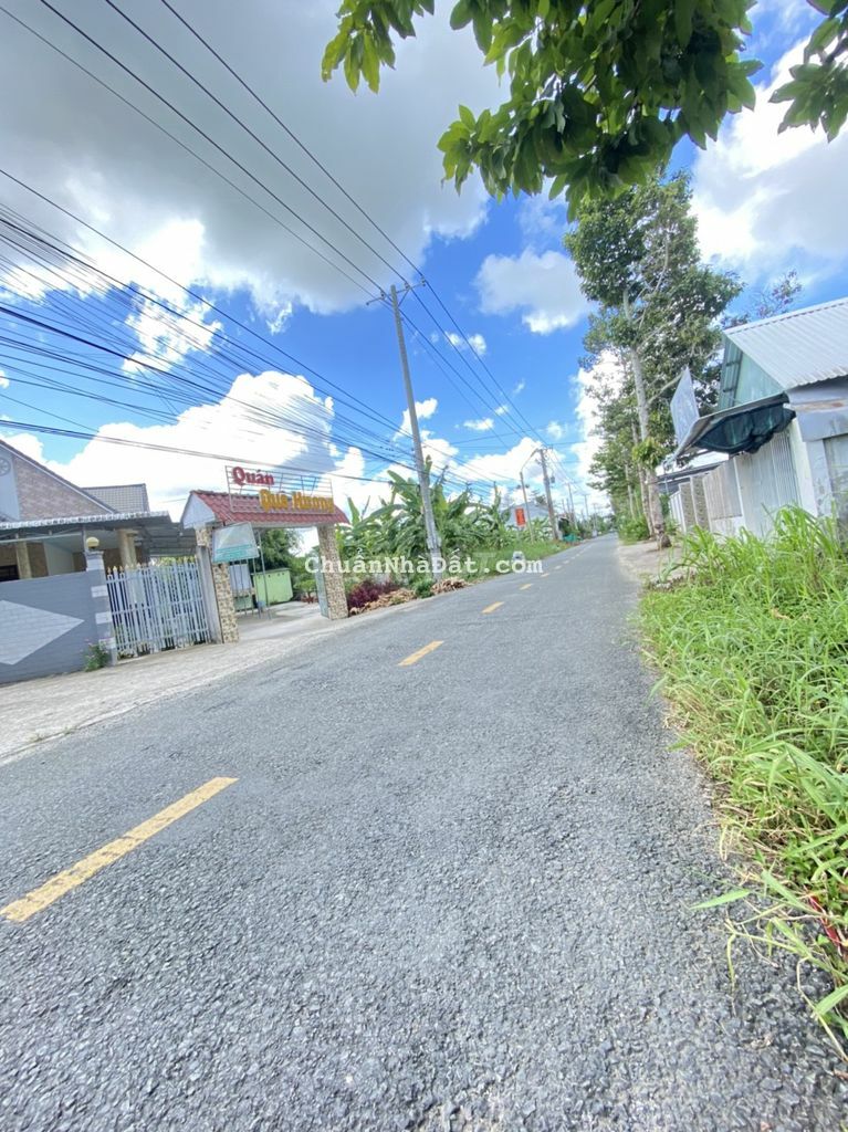 9,5x50=451 100m2 thổ cư giá 3,9 tỷ mặt tiêng Bông Vang, Mỹ Khánh PĐ CT