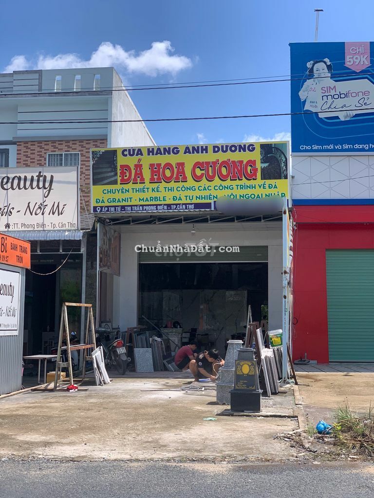 Nhà Cấp 4 mặt tiền đường Nguyễn Văn Cừ 5x14,3=70,25m2 giá 2,9 tỷ PĐ CT