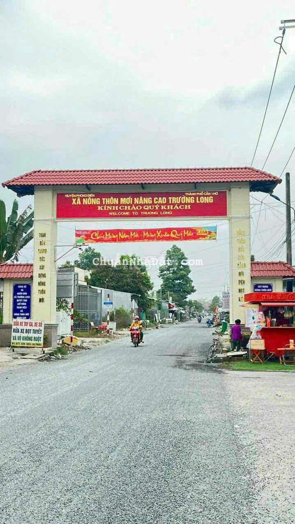 BÁN VƯỜN 7187M2 NỞ HẬU ĐANG TRỒNG SẦU RIÊNG CHUẨN BỊ CÓ THU NHẬP 400TR