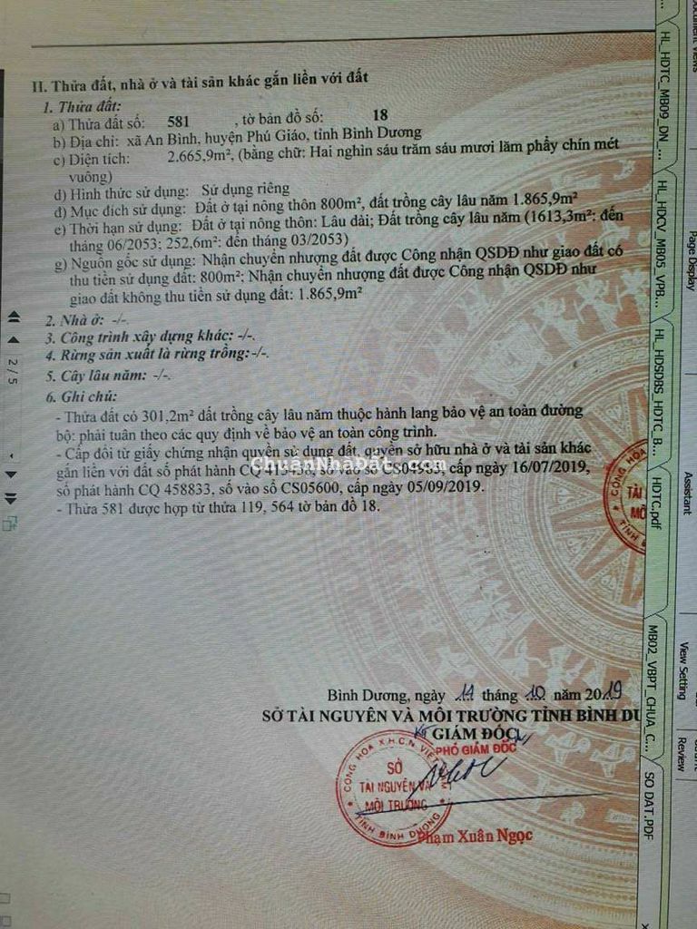 Đất Sào đường ĐT 741 An Bình 2667m² Giá 12 tỷ Đất Sào đường ĐT 741 An Bình 2667m² Giá 12 tỷ