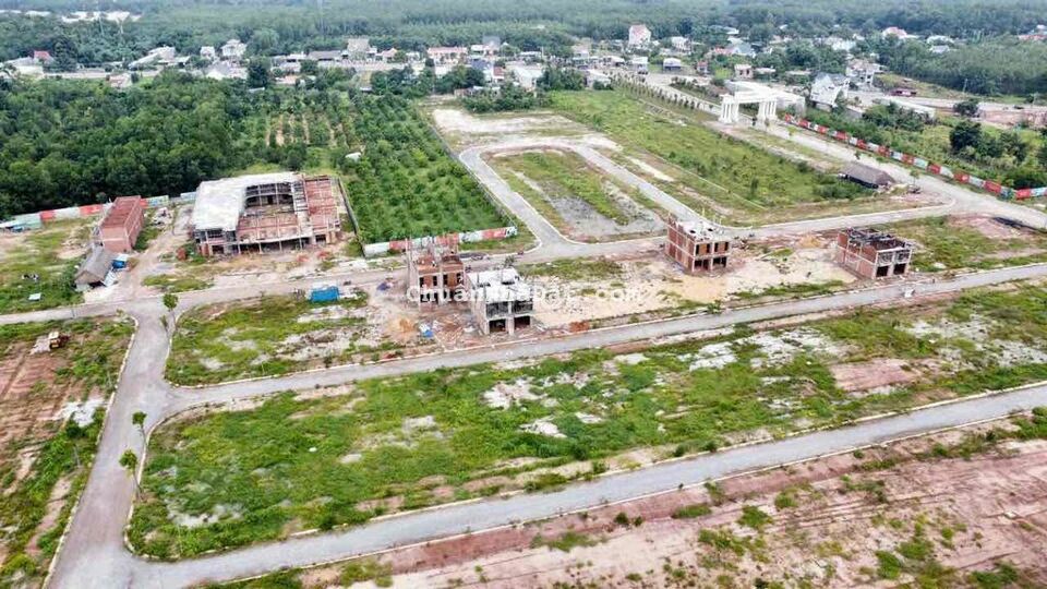 Khu dân cư mặt tiền đường DT 741 , đối diện KCN Tân Bình , SHR