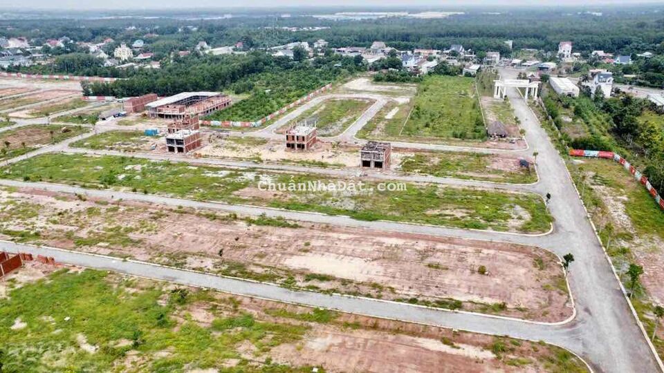 Khu dân cư mặt tiền đường DT 741 , đối diện KCN Tân Bình , SHR