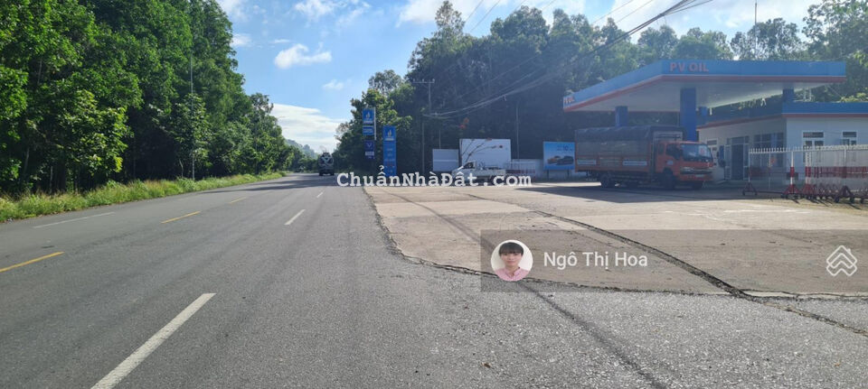 Chính chủ bán 1000m2 đất có 300m2 Thổ cư, lưng tựa núi Dinh giá chỉ 5tr/m2 rất thích hợp đầu tư