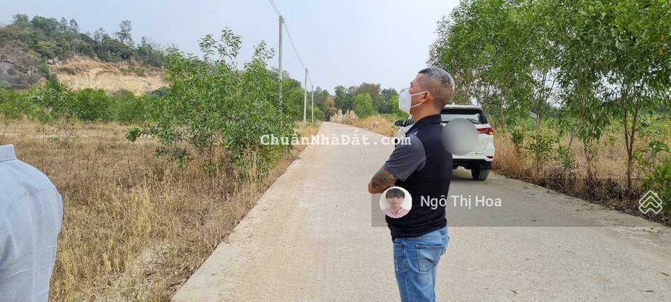 1,4 tỷ/100m2 đất Phường Tân Phước giáp trung tâm phú mỹ, ngã 3 Cái Mép vào 500m