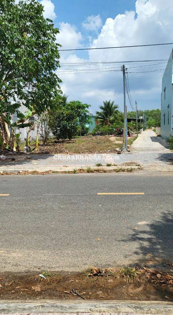 Đất ngộp bán gấp 100m² thổ vườn sổ sẵn trung tâm Phú Mỹ 750Tr