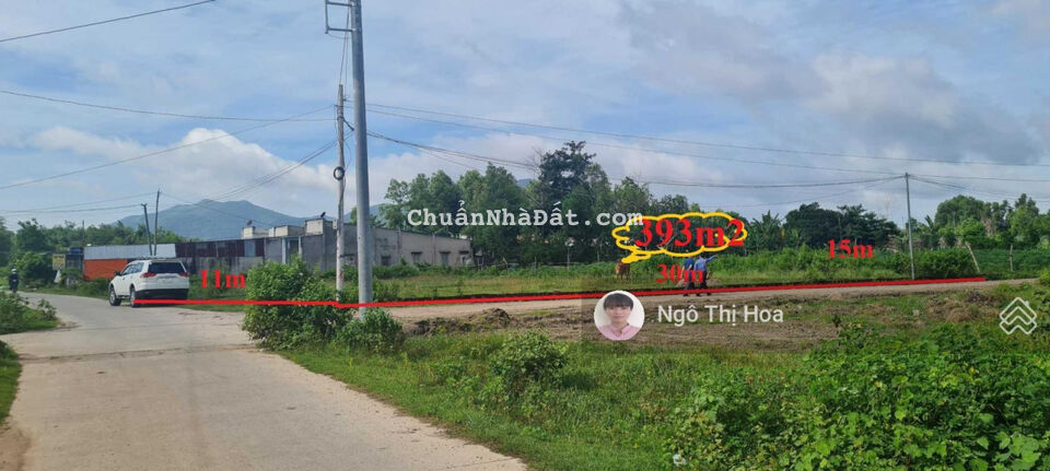 Chính chủ bán 393m2 đất 2 MT đường view hồ Châu Pha, cách chợ Tóc Tiên 1km giá rất rẻ để đầu tư