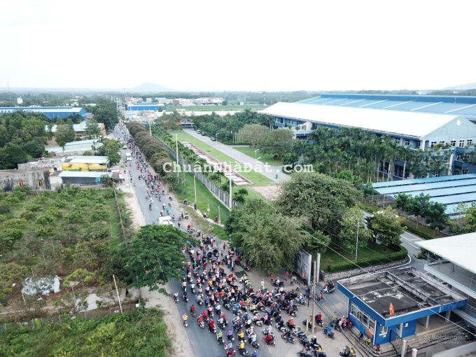 Hạ giá còn 1,25 tỷ/510m2 đất tại Tóc Tiên cách trung tâm Phú mỹ 4km, giá quá rẻ để mua đầu tư
