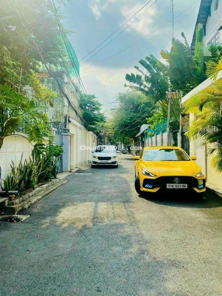 Đất Xây Toà CHDV 8x28(222m2) Hẻm 6m Đào Duy Anh - Hoàng Minh Giám