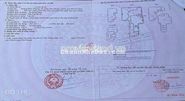 Bán nhà đất Quận Phú Nhuận, Hoàng Diệu, 456.7m2, GPXD 2 hầm + 14 tầng Bán nhà đất Quận Phú Nhuận, Hoàng Diệu, 456.7m2, GPXD 2 hầm + 14 tầng